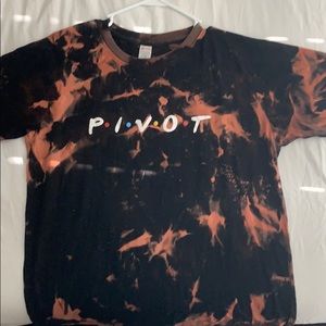 FRIENDS Tie Dye P.I.V.O.T T-Shirt